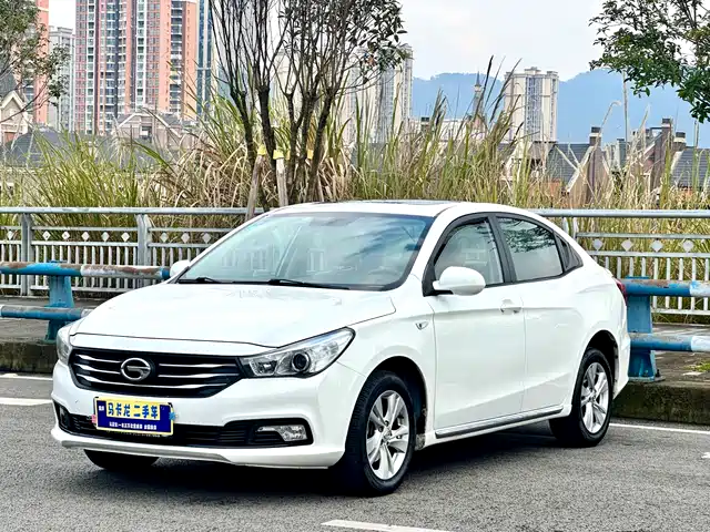 Gac Trumpchi Trumpchi Ga3s Vision Trumpchi Ga3s Vision 2014 1.6l Automatic Luxury Esp Version — фото