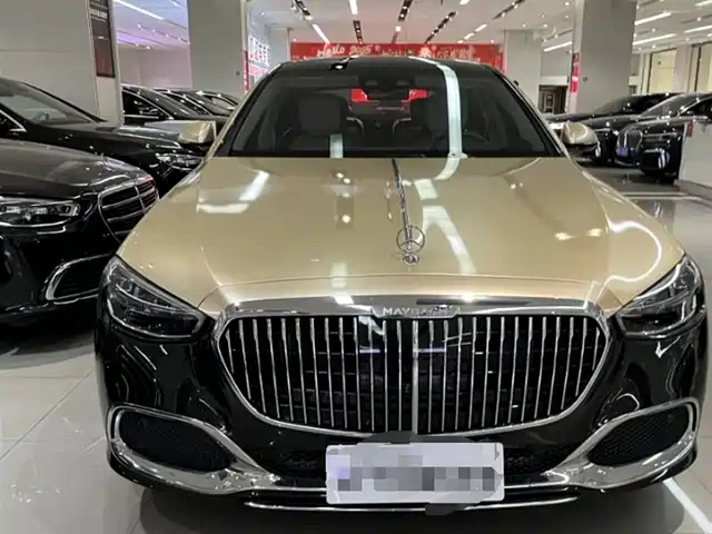 Mercedes-Benz Maybach S-Class Maybach S-Class 2023 S 480 4matic — фото