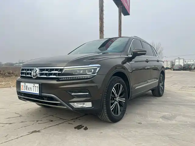 Volkswagen Tiguan L Tiguan L 2018 330tsi Automatic Two-Wheel Drive Flagship Version — фото