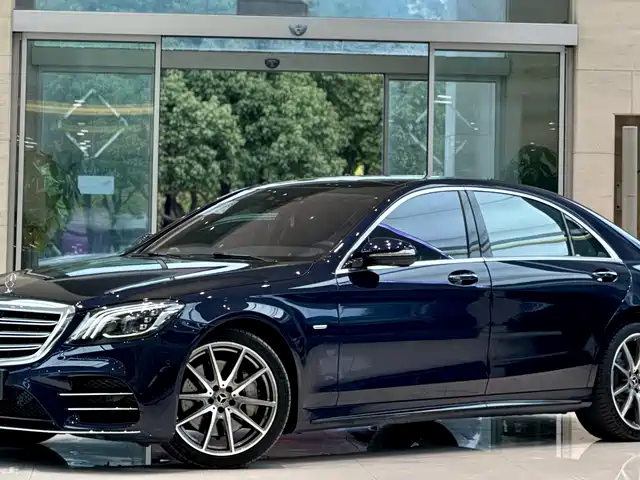 Mercedes-Benz Mercedes Benz S Class Mercedes-Benz S-Class 2020 S 450 L 4matic Collection Edition