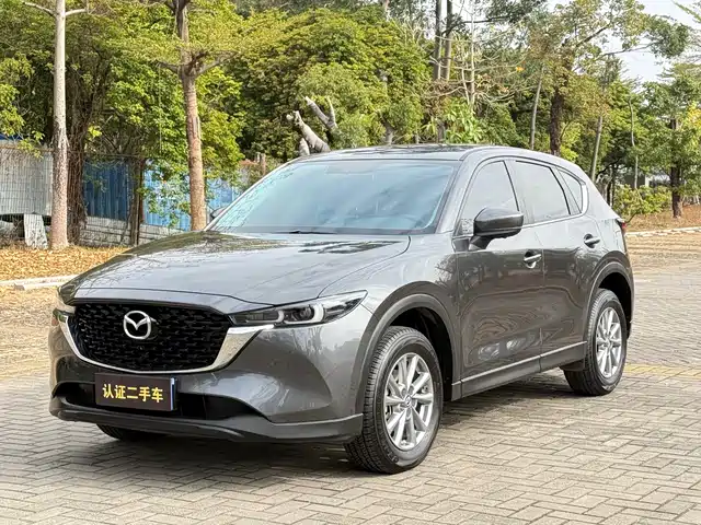Mazda Mazda Cx-5 Mazda CX-5 2025 2.0L automatic two-wheel drive comfort model — фото
