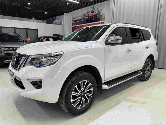Nissan Tuda Tuda 2020 2.5l Xv 4wd Automatic Four-Wheel Drive Flagship Version