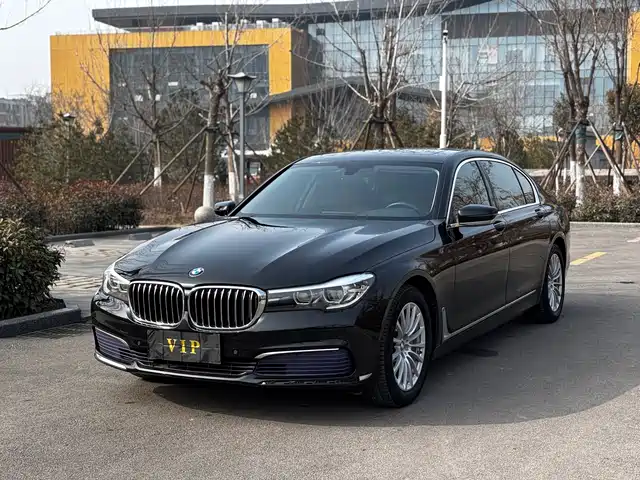 Bmw Bmw 7 Series Bmw 7 Series 2017 730li Leading Model — фото