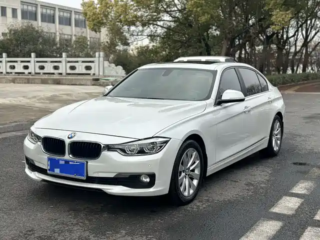 Bmw Bmw 3 Series Bmw 3 Series 2017 318li Fashion Model — фото