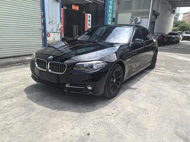 Bmw Bmw 5 Series Bmw 5 Series 2014 520li Elegant — фото