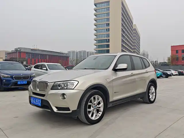Bmw Bmw X3 (Imported) Bmw X3 Imported 2011 Xdrive28i Leading Model