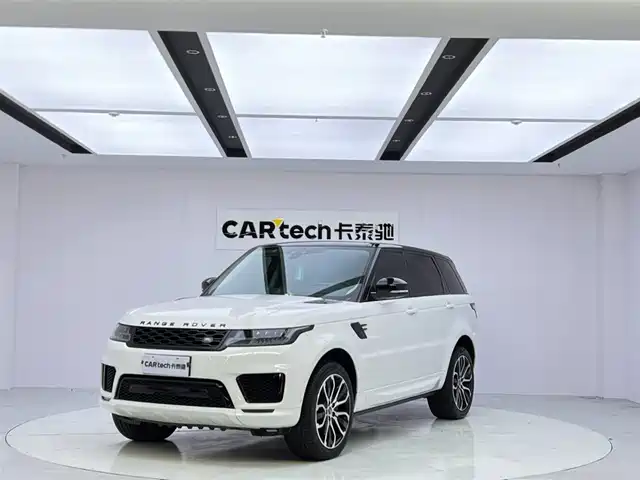Land Rover Range Rover Sport Range Rover Sport 2022 3.0 L6 Black Edition — фото