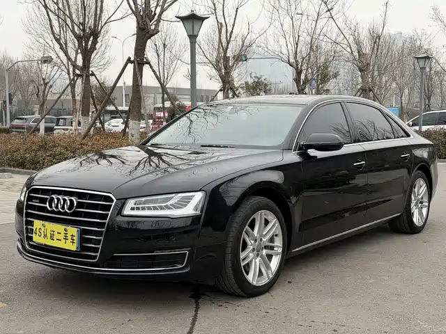 Audi Audi A8 Audi A8 2017 A8l 45 Tfsi Quattro Comfort Model — фото
