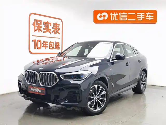 Bmw Bmw X6 Bmw X6 2022 Facelift Xdrive40i M Sports Package — фото