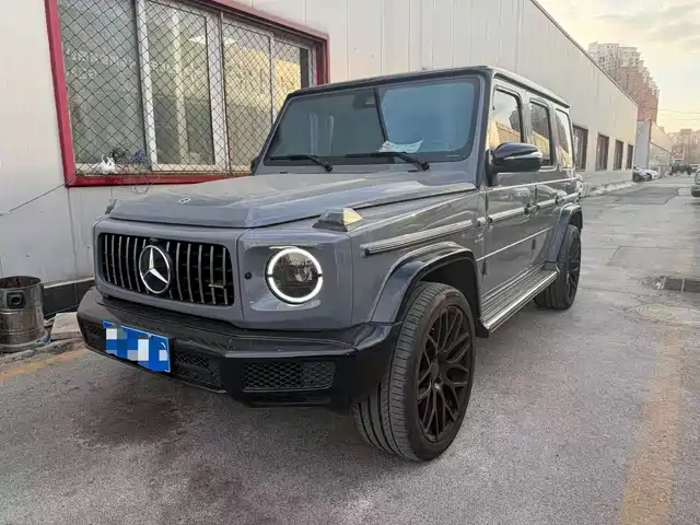 Mercedes-Benz Mercedes Benz G Class Mercedes-Benz G-Class 2023 G 350