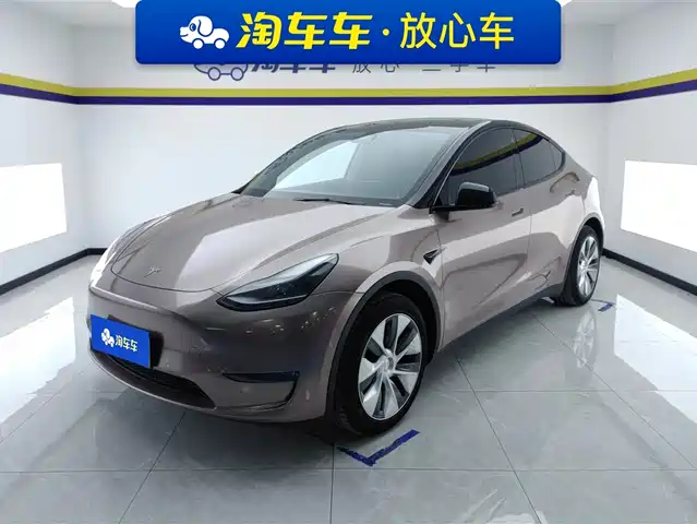 Tesla Model Y Model Y 2022 Facelift, Long-Range All-Wheel Drive Version — фото