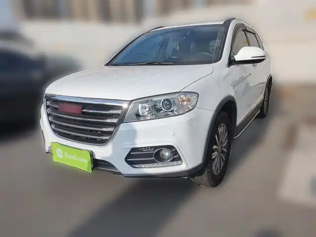 Harvard Haval H6 Haval H6 2015 Sports Version 1.5t Automatic Two-Wheel Drive Luxury Model — фото