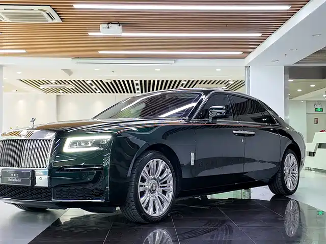 Rolls Royce Ghost Ghost 2021 6.7t Long Wheelbase Version