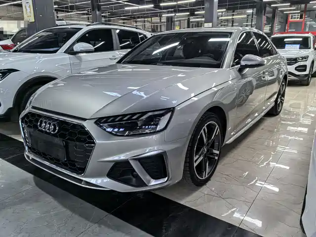 Audi Audi A4l Audi A4l 2020 40 Tfsi Luxury And Dynamic Model — фото