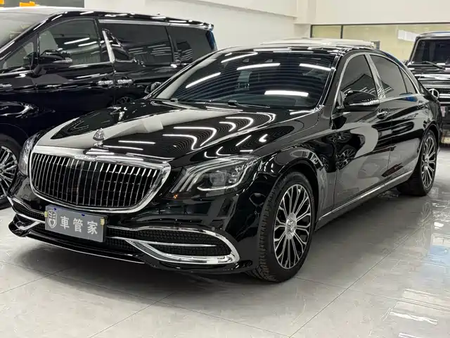 Mercedes-Benz Mercedes Benz S Class Mercedes-Benz S-Class 2016 S 320 L Luxury Model