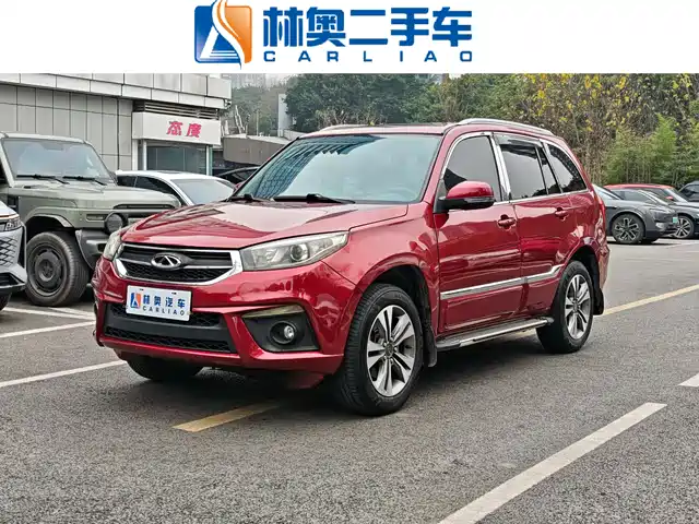 Chery Tiggo 3 Tiggo 3 2014 Magic Edition 1.6l Cvt Zhishang Edition — фото