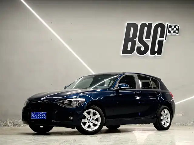 Bmw Bmw 1 Series (Imported) Bmw 1 Series Imported 2013 Facelift 116i Urban Model — фото