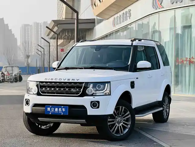 Land Rover Discover Discover The 2016 3.0 Sc Obsidian Collector’S Edition Hse — фото