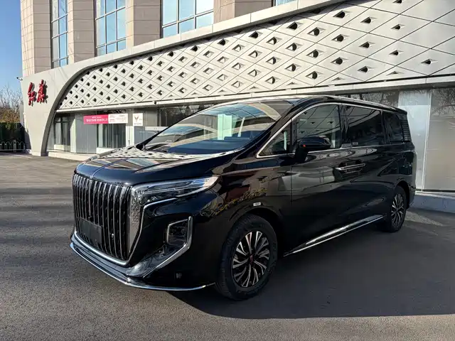 Red Flag Hongqi Hq9 Phev Hongqi Hq9 Phev 2024 2.0t Four-Wheel Drive Business Version — фото