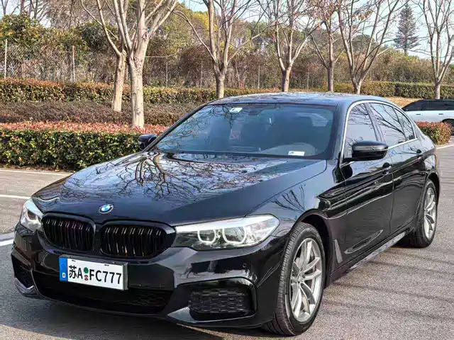 Bmw Bmw 5 Series Bmw 5 Series 2020 525li M Sports Package — фото