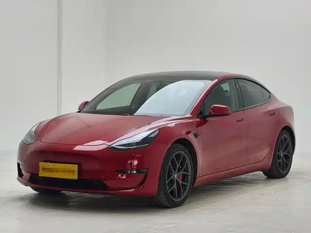 Tesla Model 3 Model 3 2021 Standard Range Rear Drive Upgraded Version — фото