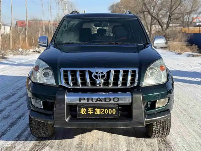 Toyota Prado Prado 2004 4.0l Automatic Gx — фото