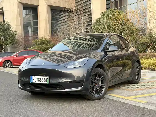 Tesla Model Y Model Y 2024 Rear-Wheel Drive Version — фото