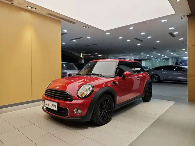 Mini Mini Mini 2013 1.6l One Limited Edition First Model — фото