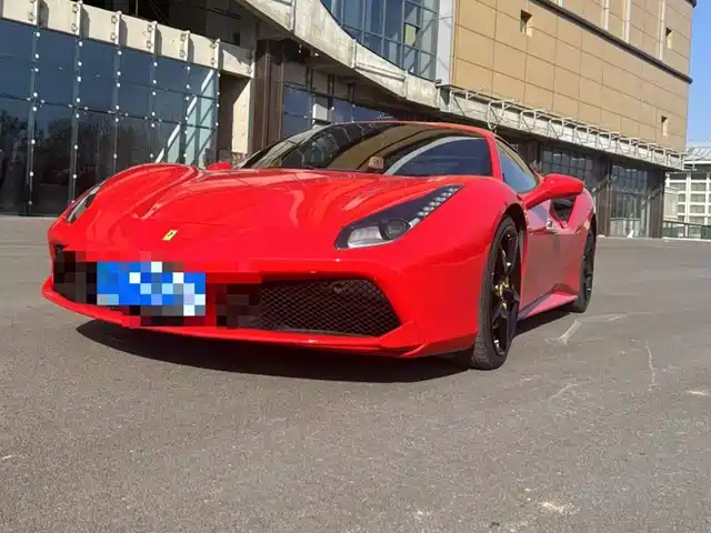 Ferrari Ferrari 488 Ferrari 488 2015 488 Gtb
