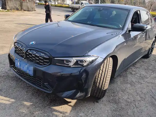 Bmw Bmw 3 Series Bmw 3 Series 2024 325li M Sports Night Package — фото