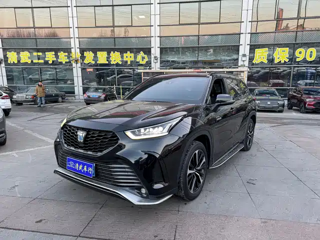 Toyota Crown Land Release Crown Lufang 2022 2.5l Hev Four-Wheel Drive Luxury Version — фото