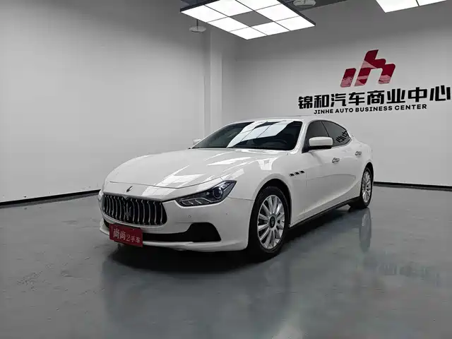 Maserati Ghibli Ghibli 2014 3.0t Standard Edition