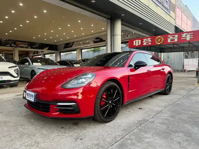 Porsche Panamera Panamera 2020 Panamera 10th Anniversary Edition 2.9t