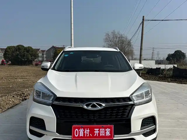 Chery Tiggo 5x Tiggo 5x 2019 Hero 1.5l Cvt Fashion Edition — фото