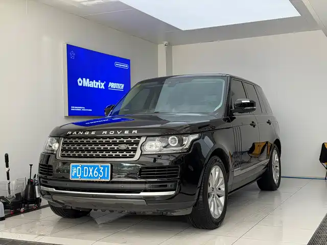 Land Rover Range Rover Range Rover 2016 3.0 Sc V6 Vogue — фото