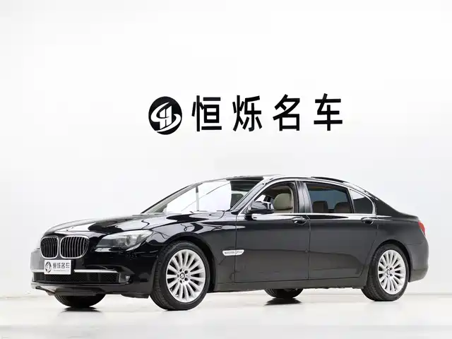 Bmw Bmw 7 Series Bmw 7 Series 2010 760li — фото