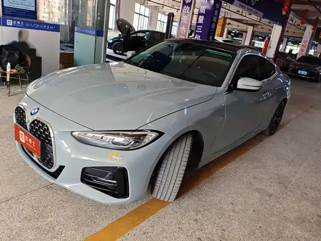 Bmw Bmw 4 Series Bmw 4 Series 2023 425i M Sports Package — фото