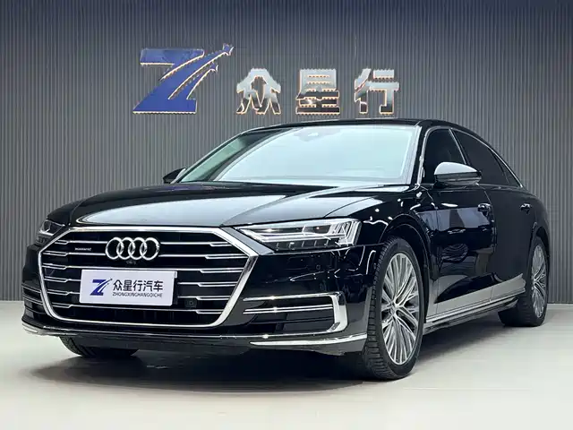 Audi Audi A8 Audi A8 2018 A8l 55 Tfsi Quattro Luxury Model
