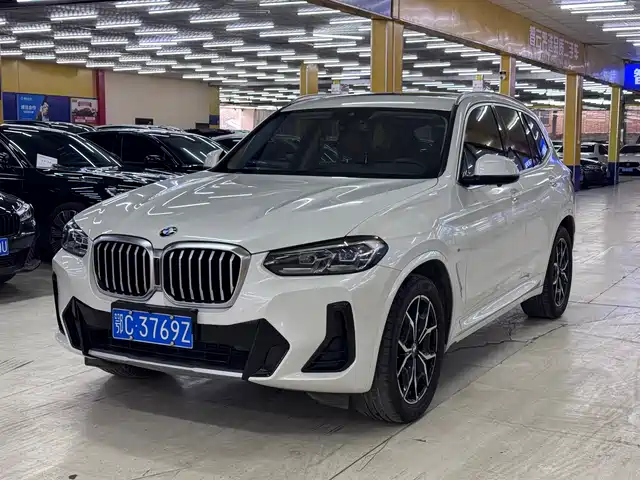 Bmw Bmw X3 Bmw X3 2023 Xdrive25i M Sports Package — фото