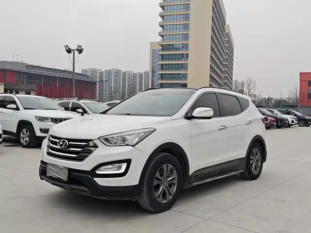 Hyundai Shengda Shengda 2013 2.4l Automatic Two-Wheel Drive Intelligent Model