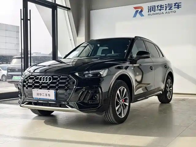 Audi Audi Q5l Audi Q5l 2024 40 Tfsi Luxury And Dynamic Model — фото