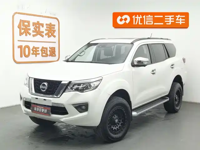 Nissan Tuda Tuda 2018 2.5l Automatic Four-Wheel Drive Flagship Version — фото