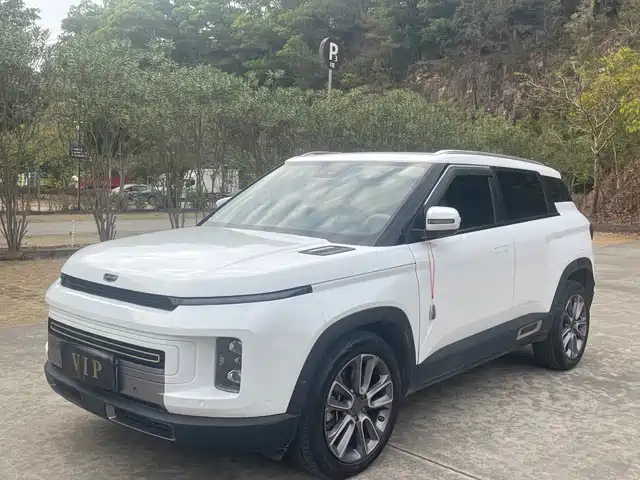 Geely Automobile Geely Icon Geely Icon 2021 1.5td Chiai