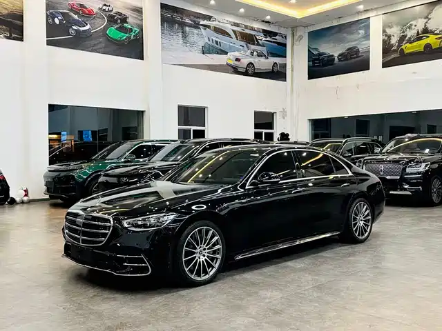 Mercedes-Benz Mercedes Benz S Class Mercedes-Benz S-Class 2024 S 450 L 4matic — фото