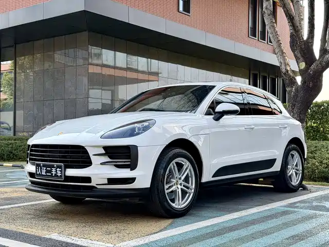 Porsche Macan Macan 2020 Macan 2.0t