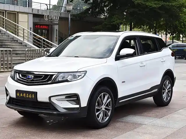 Geely Automobile Boyue Boyue 2018 1.8td Automatic Two-Wheel Drive Intelligent 4g Interconnected Version — фото