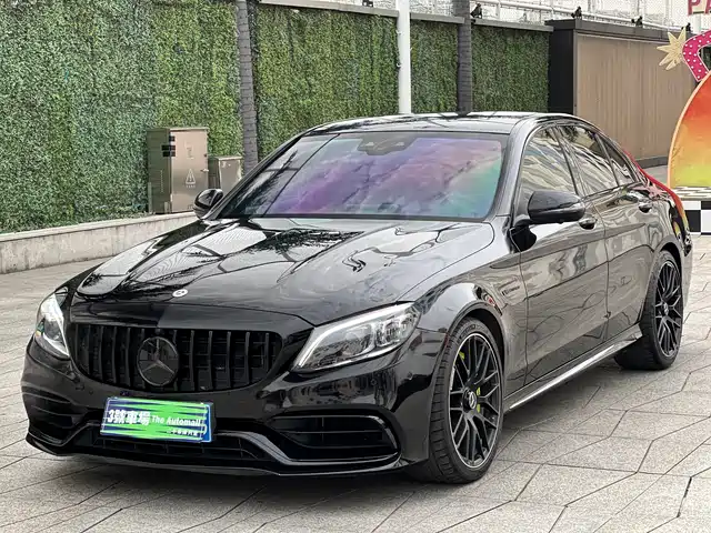 Mercedes-Benz Mercedes-Benz C-Class Amg Mercedes-Benz C-Class Amg 2019 Amg C 63 — фото