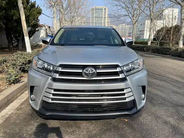 Toyota Highlander Highlander 2018 2.0t Four-Wheel Drive Elite Version 7 Seats National V — фото
