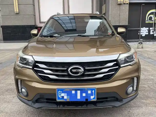 Gac Trumpchi Trumpchi Gs4 Trumpchi Gs4 2017 235t Automatic Two-Wheel Drive Elite Version