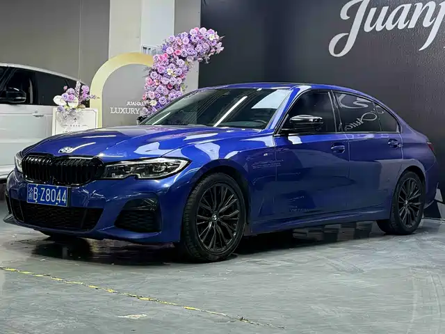 Bmw Bmw 3 Series Bmw 3 Series 2020 325li M Sports Night Package — фото